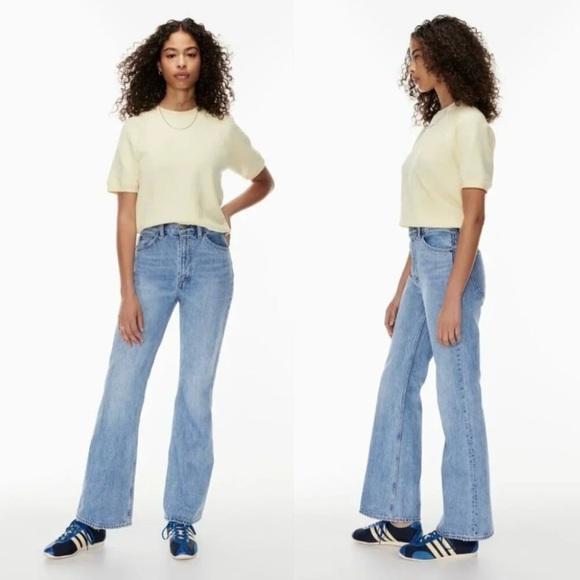 Denim Forum The Marlene 60s High Rise Flare
Jeans Aritzia Size 29 - Picture 2 of 16